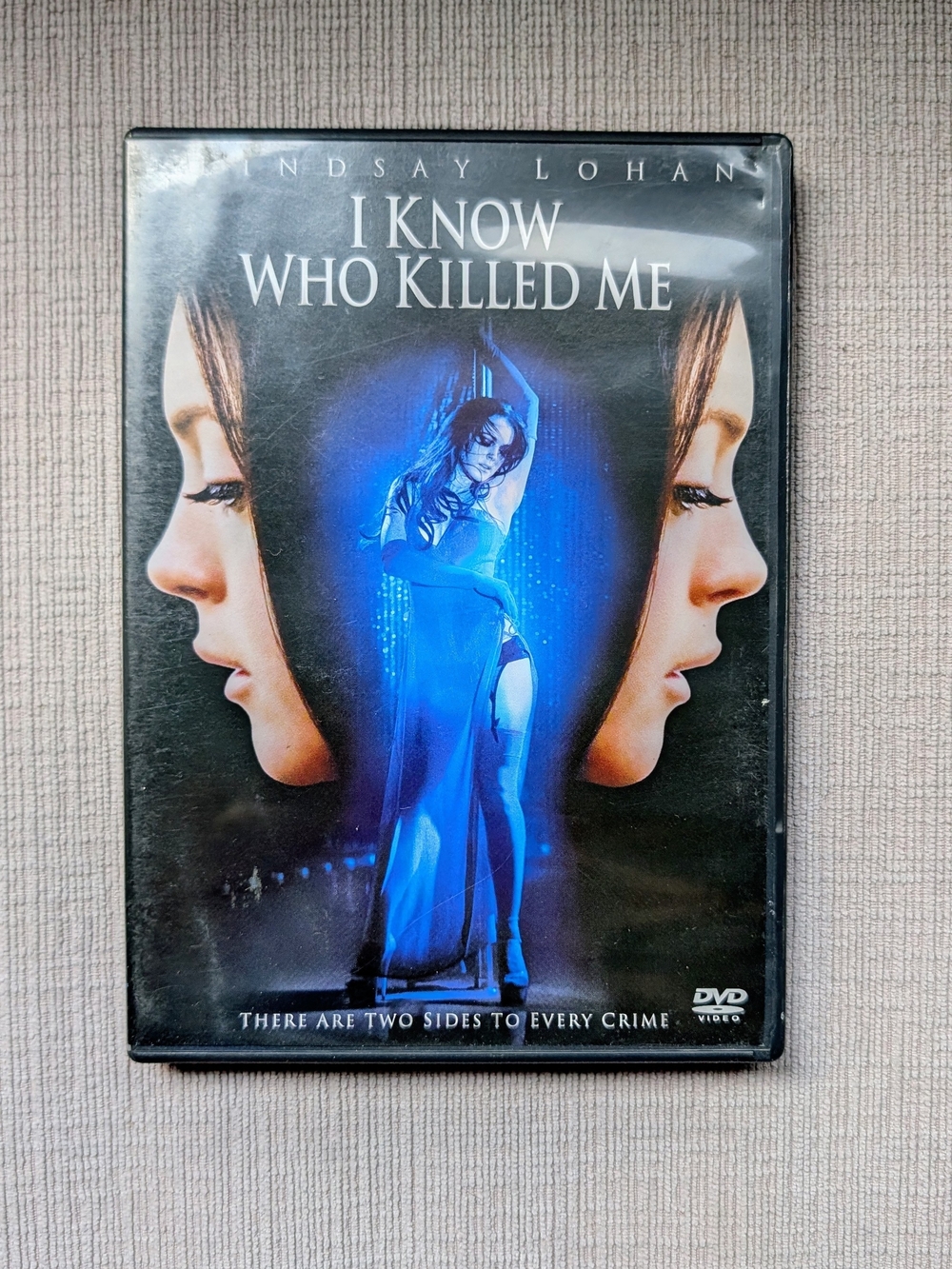 I Know Who Killed Me DVD Movie
